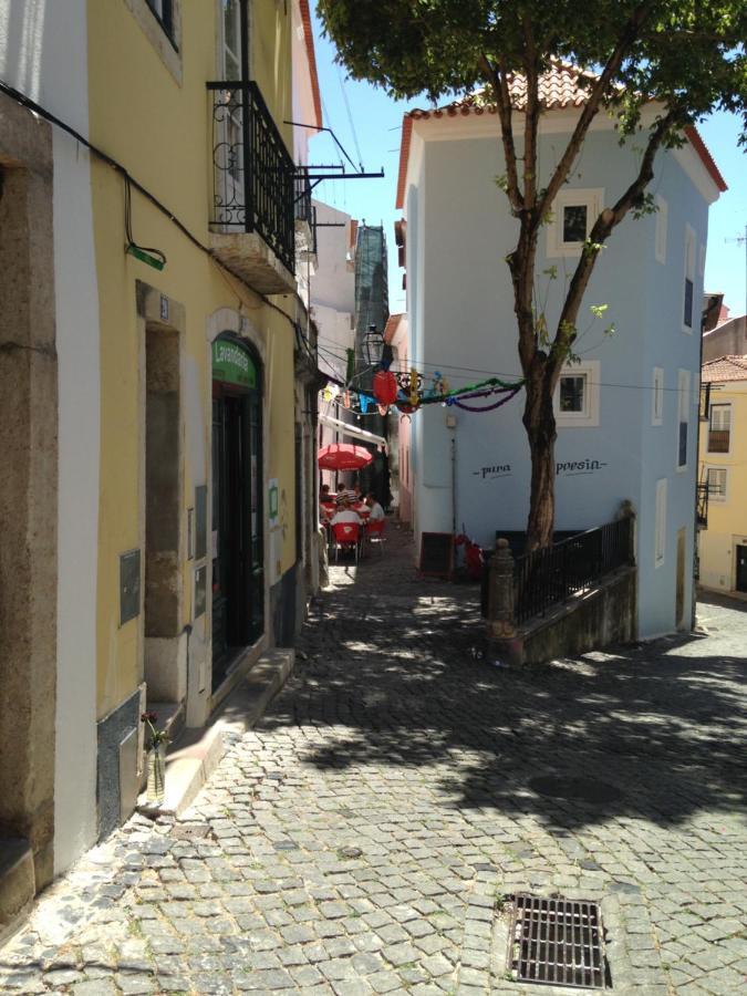 Appartamento Heart Of Alfama Lisbona Esterno foto